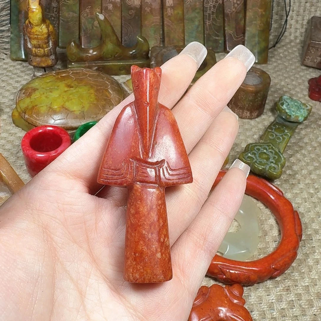 白玉菩提吊坠挂件
