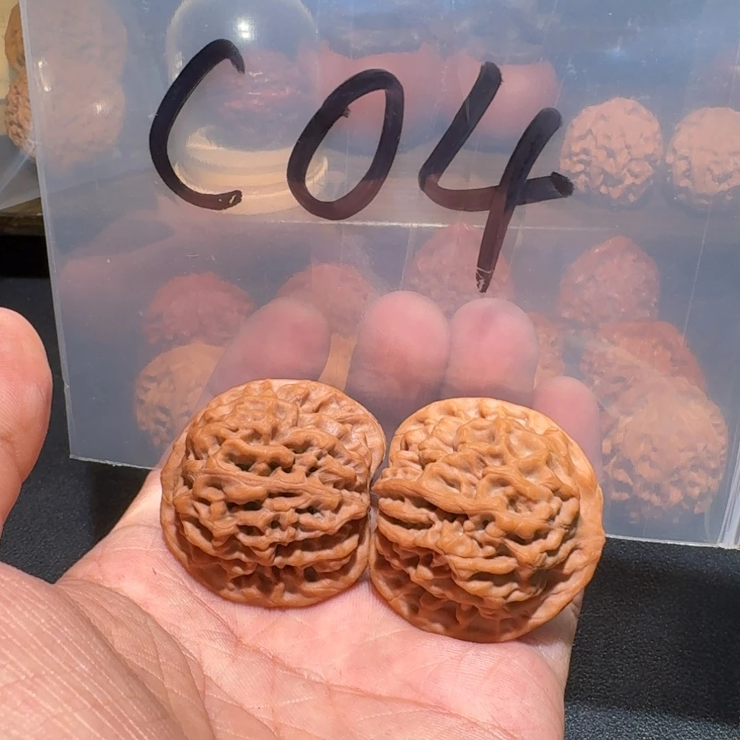 文玩核桃把件宝鸡秦闷38全品