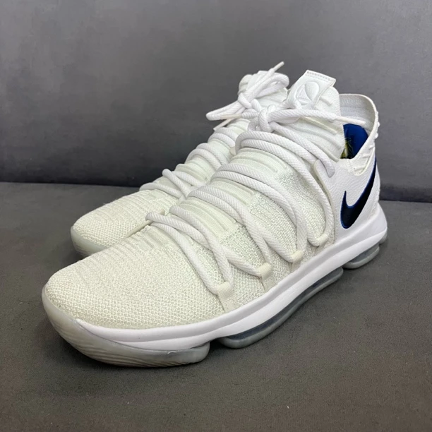 45码/kd10勇士/52231/篮球鞋/原盒/897816-101