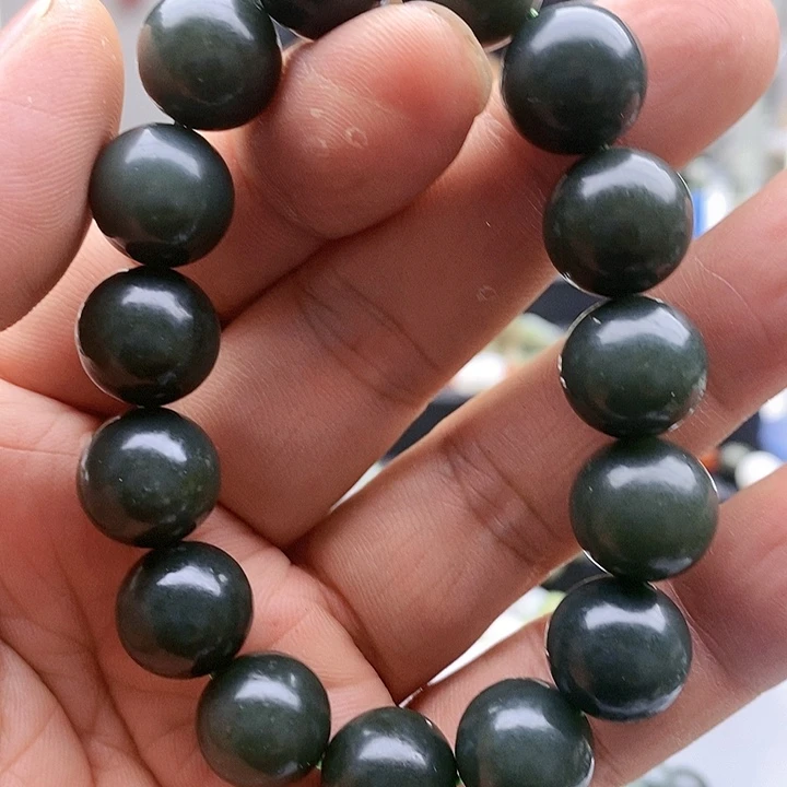 【闪购商品】手链未镶嵌和田玉14踏青
