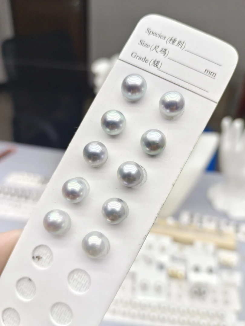 真多麻耳钉7-8mm耳钉