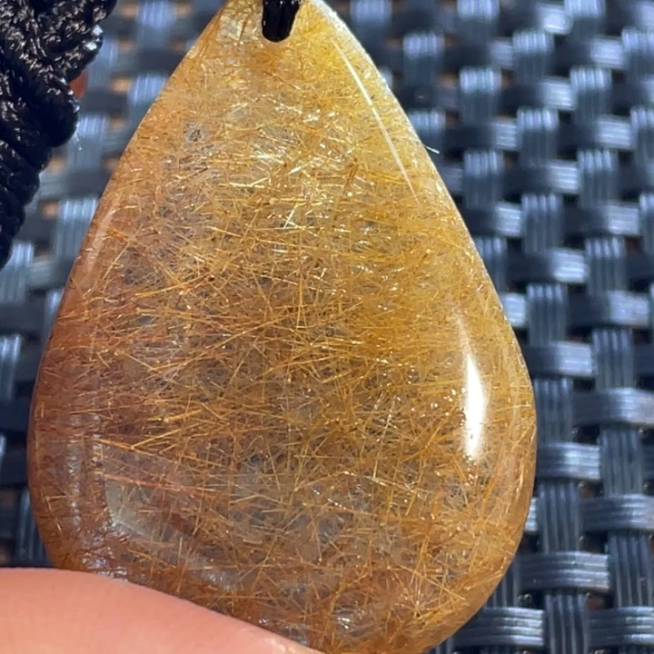 水晶颈饰未镶嵌是****～