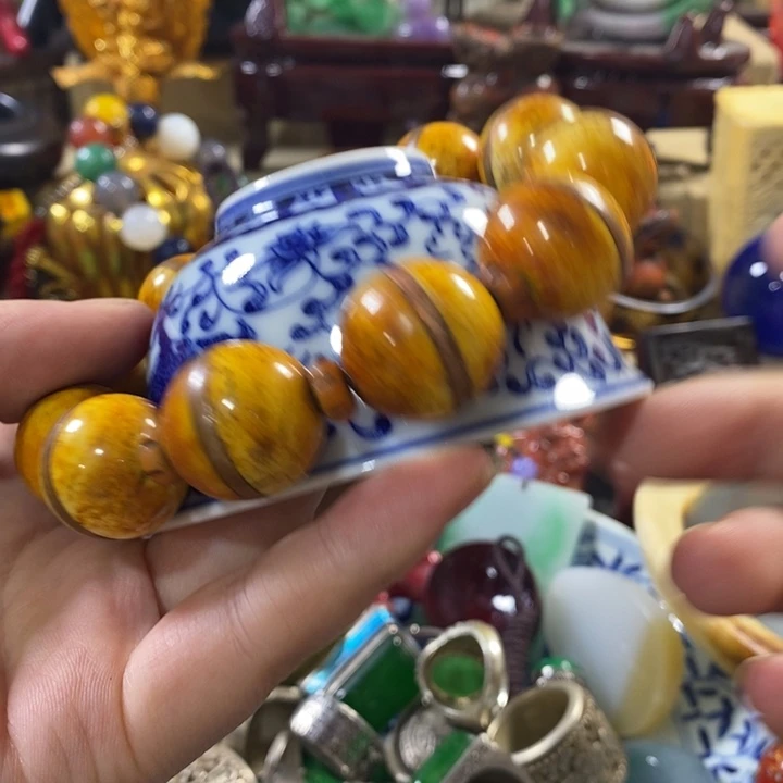 观音陈*祥手串制作