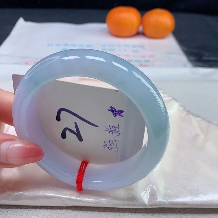 翡翠手镯未镶嵌宽版59606060