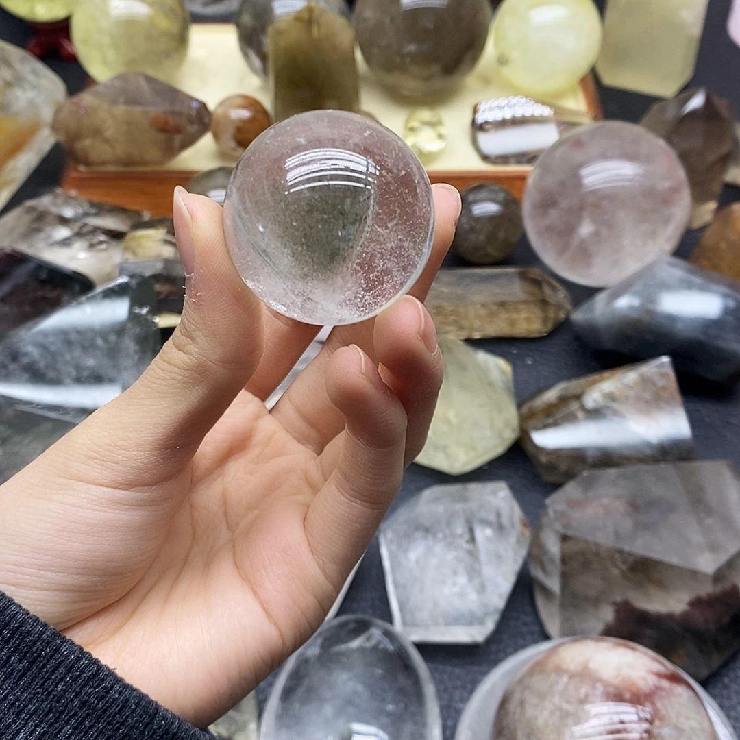 珠宝半成品未镶嵌水晶194水晶石