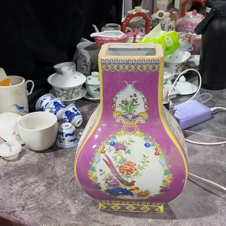 陶摆件景德镇陶瓷瓷厂