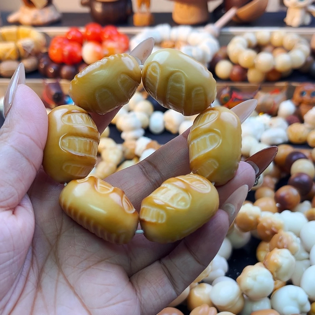 菩提根/象牙果手串法棍面包