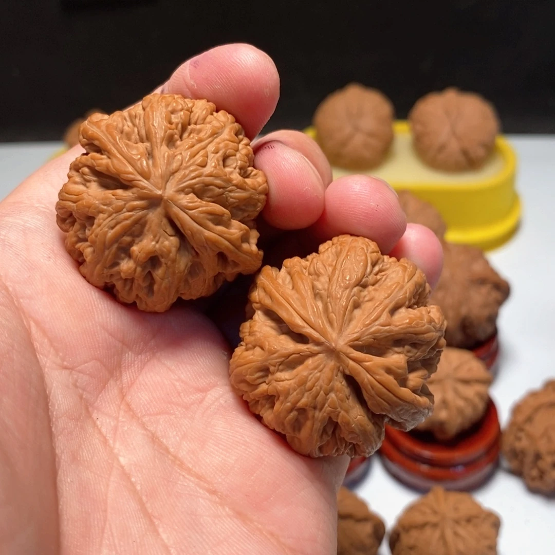 吊坠文玩核桃粗筋40尺14