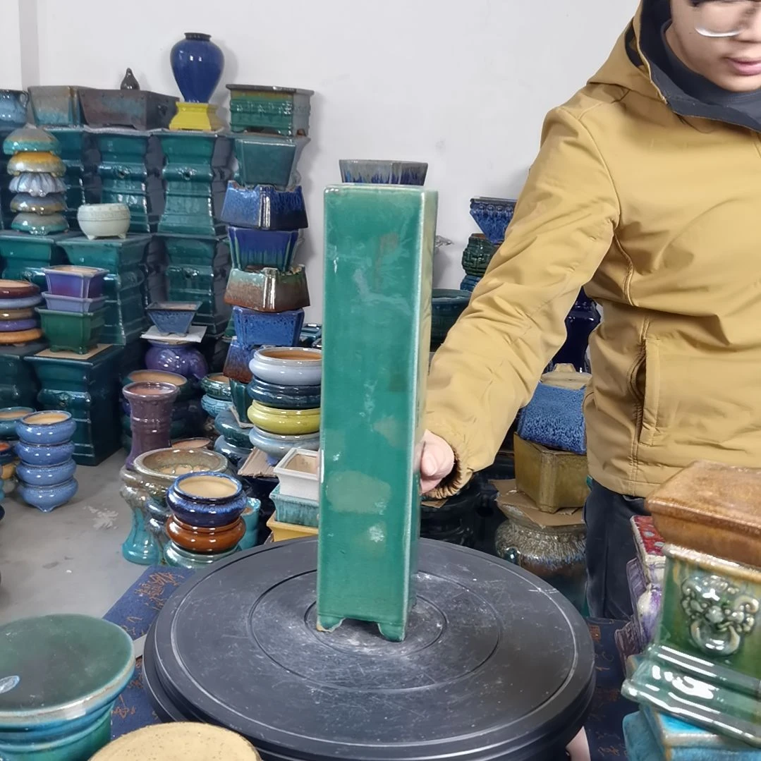 内口6深37石湾花盆默认微瑕