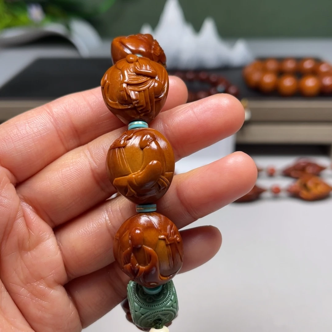 吊坠橄榄核订无相定金，没现货