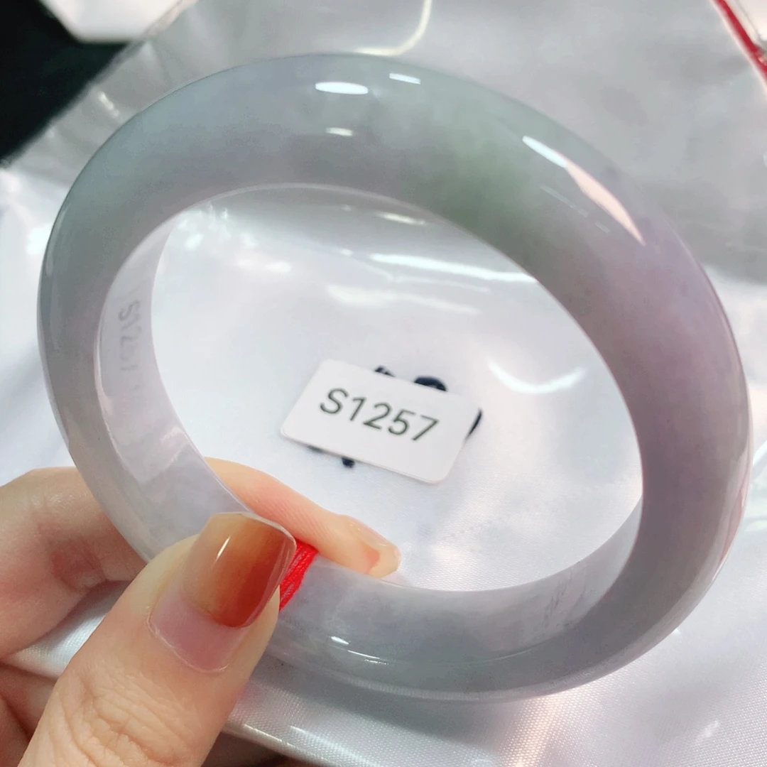 翡翠未镶嵌手镯翡翠手镯 s1257