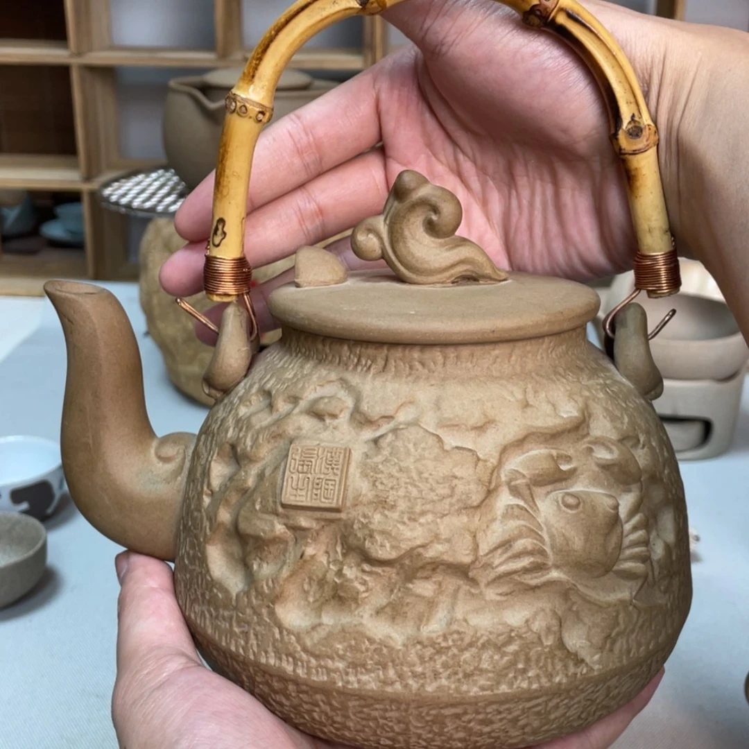 【闪购商品】壶老段烧陶瓷茶器！