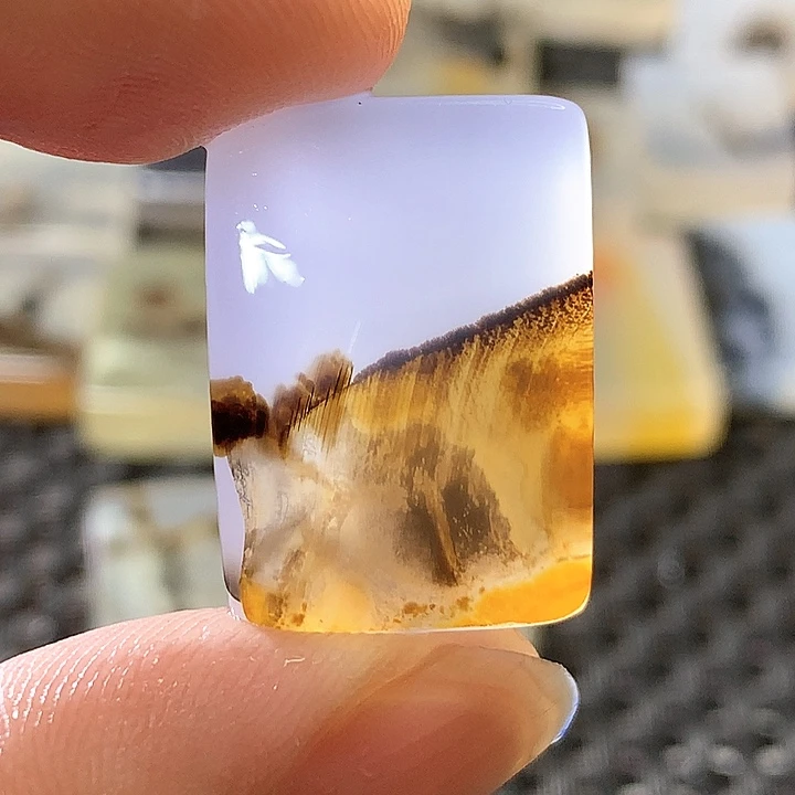 未镶嵌颈饰玛瑙/玉髓