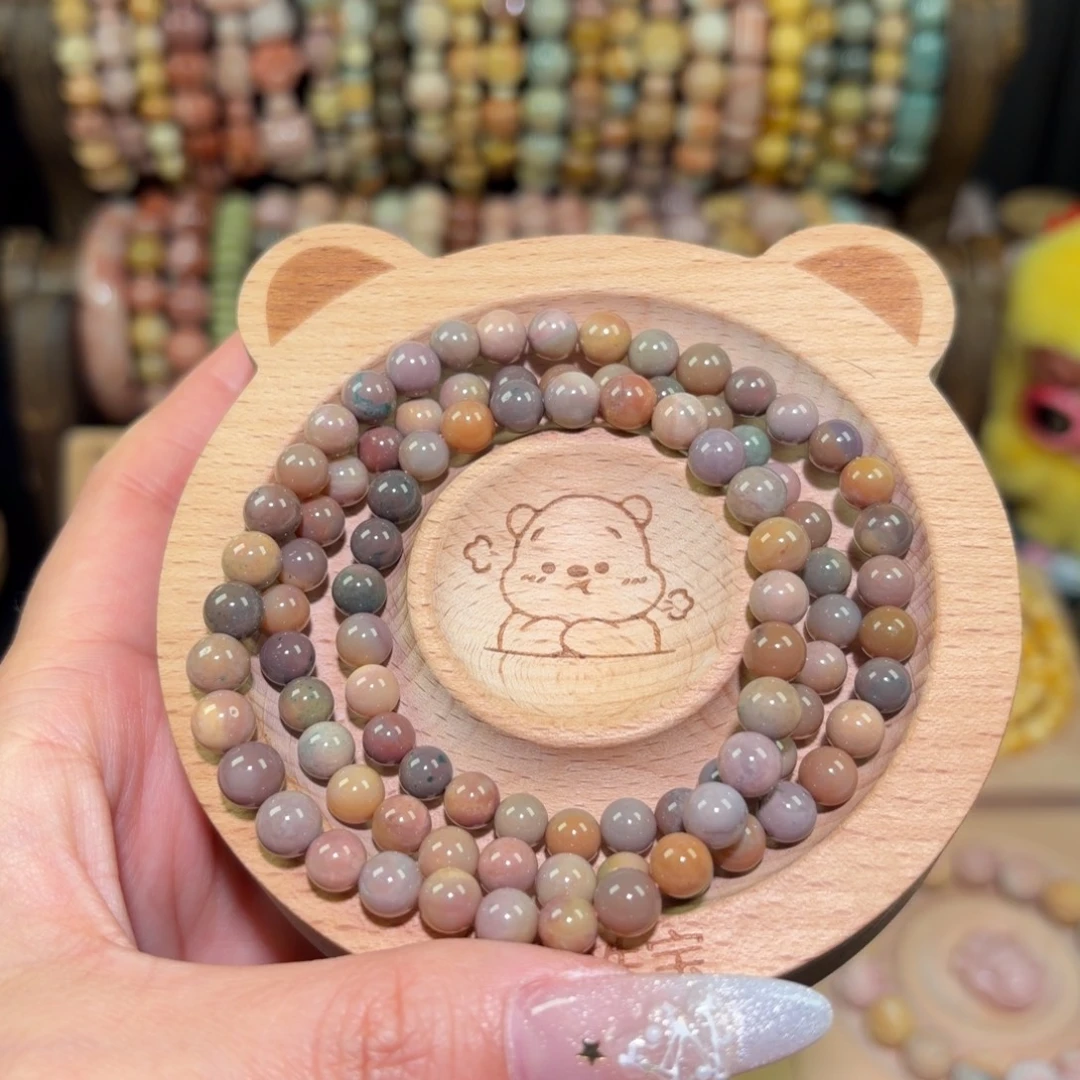 石英质玉未镶嵌手串14