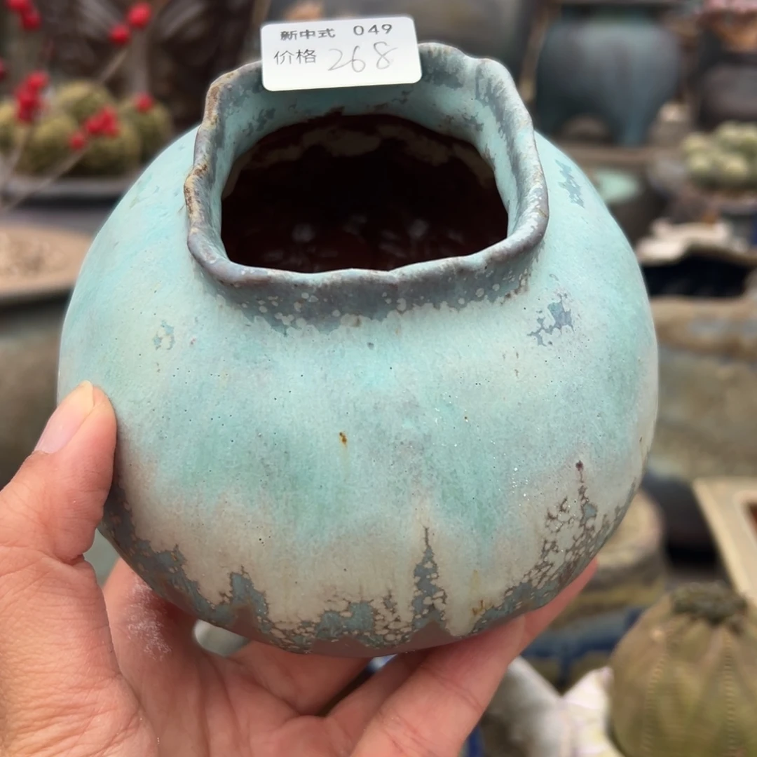 1987新中式多肉花盆049