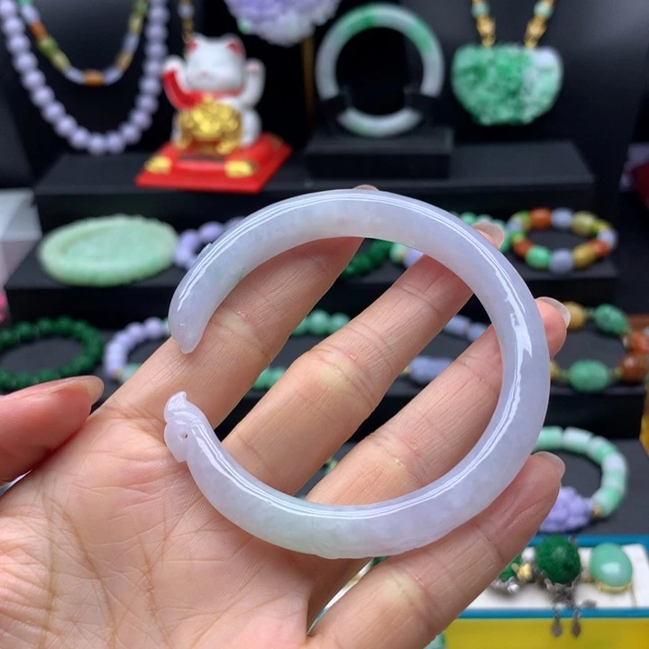 未镶嵌手镯翡翠翡翠手镯55