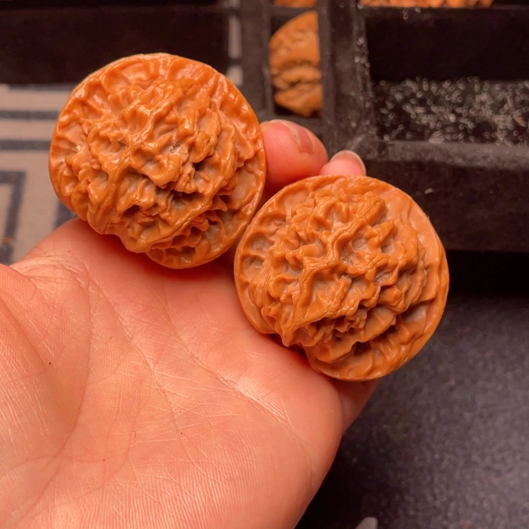 吊坠文玩核桃秦岭核桃16