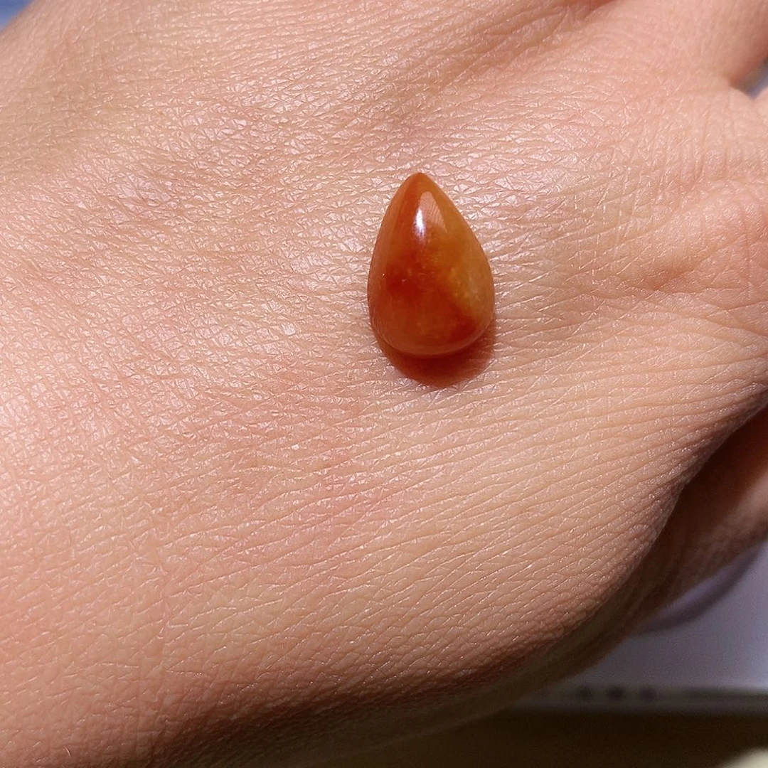 翡翠未镶嵌吊坠(不含链)可***莎075