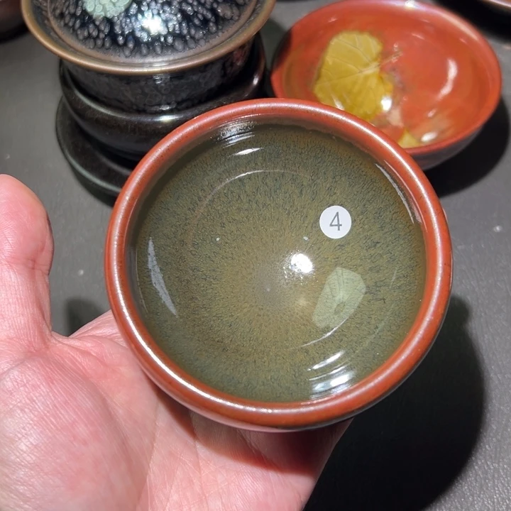 茶盏我们也可以做个普通