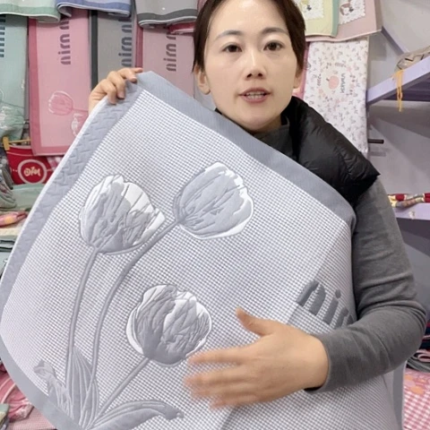 棉特价灰色郁金香