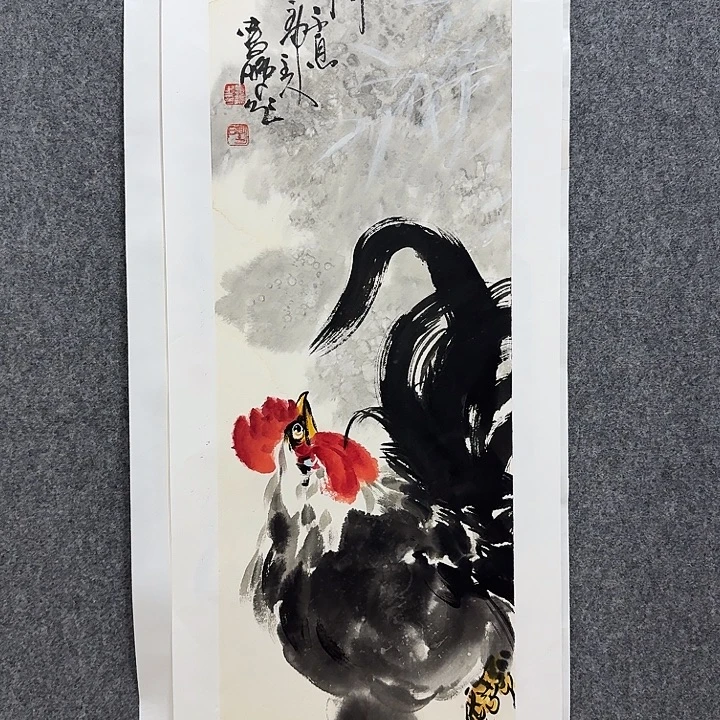 国画娄鹏老师手绘作品