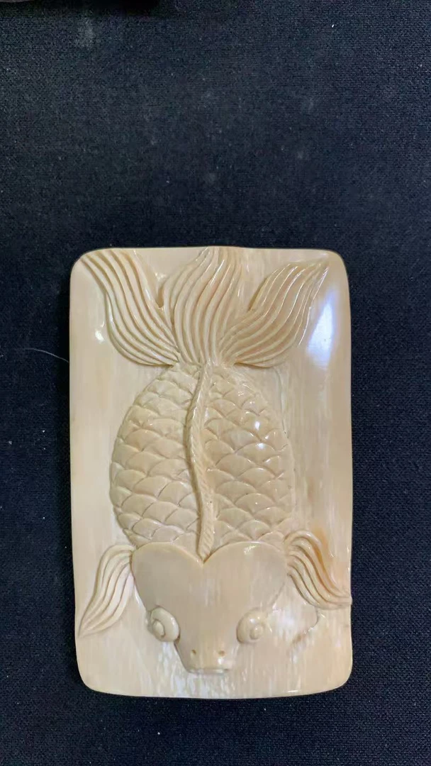 猛犸约31.3克雕刻件BC641