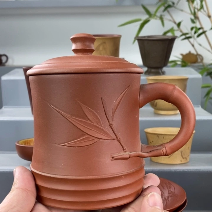 宜兴紫砂手工主人杯