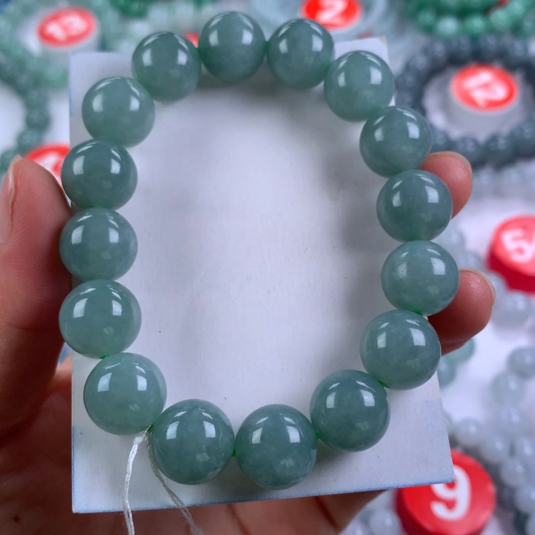 未镶嵌手链翡翠卡13.3