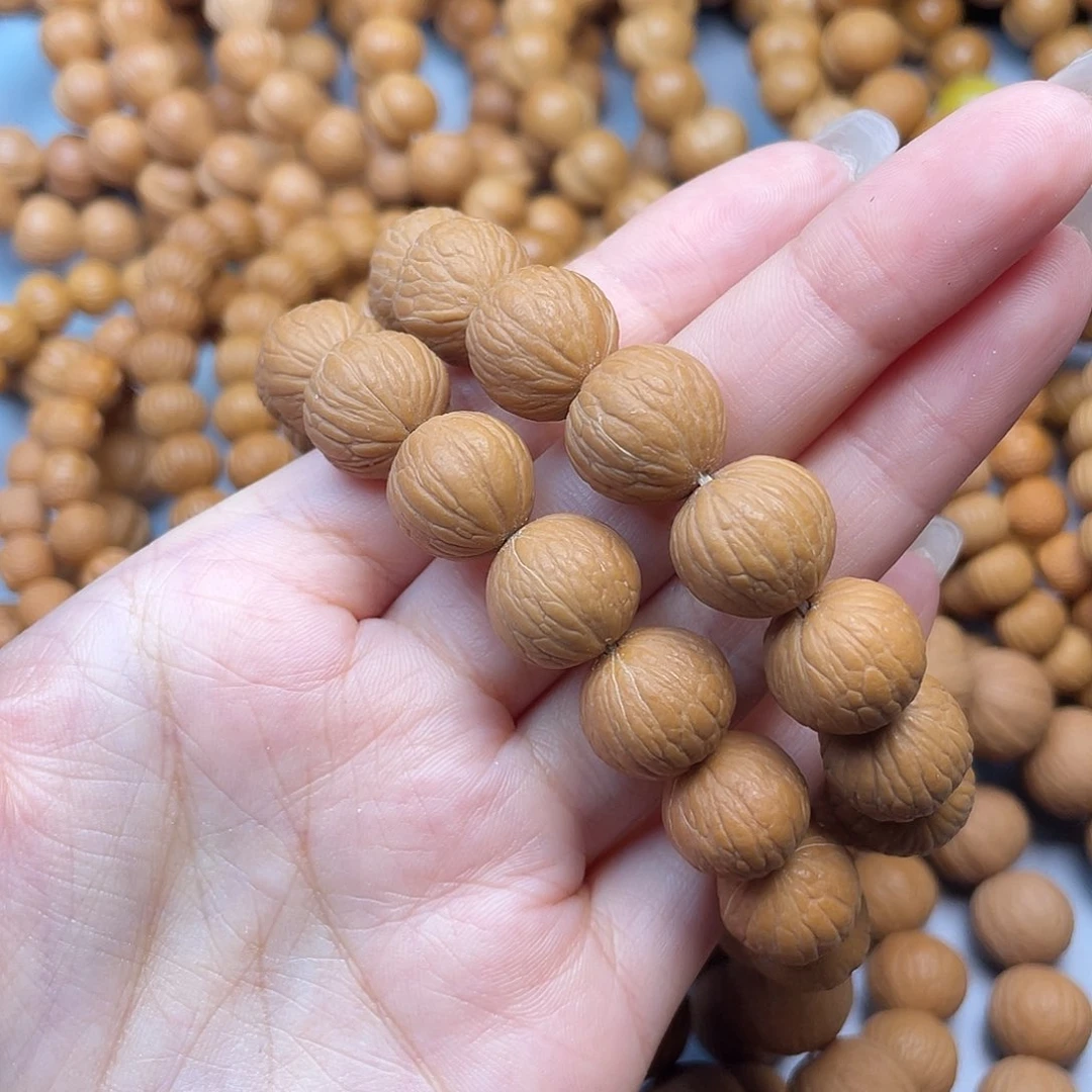 猴头核桃手串小*?凤羽