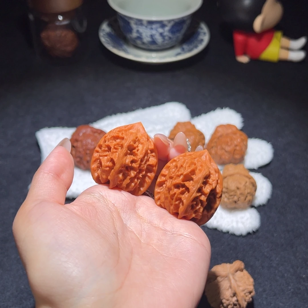 文玩核桃把件35曹大龙