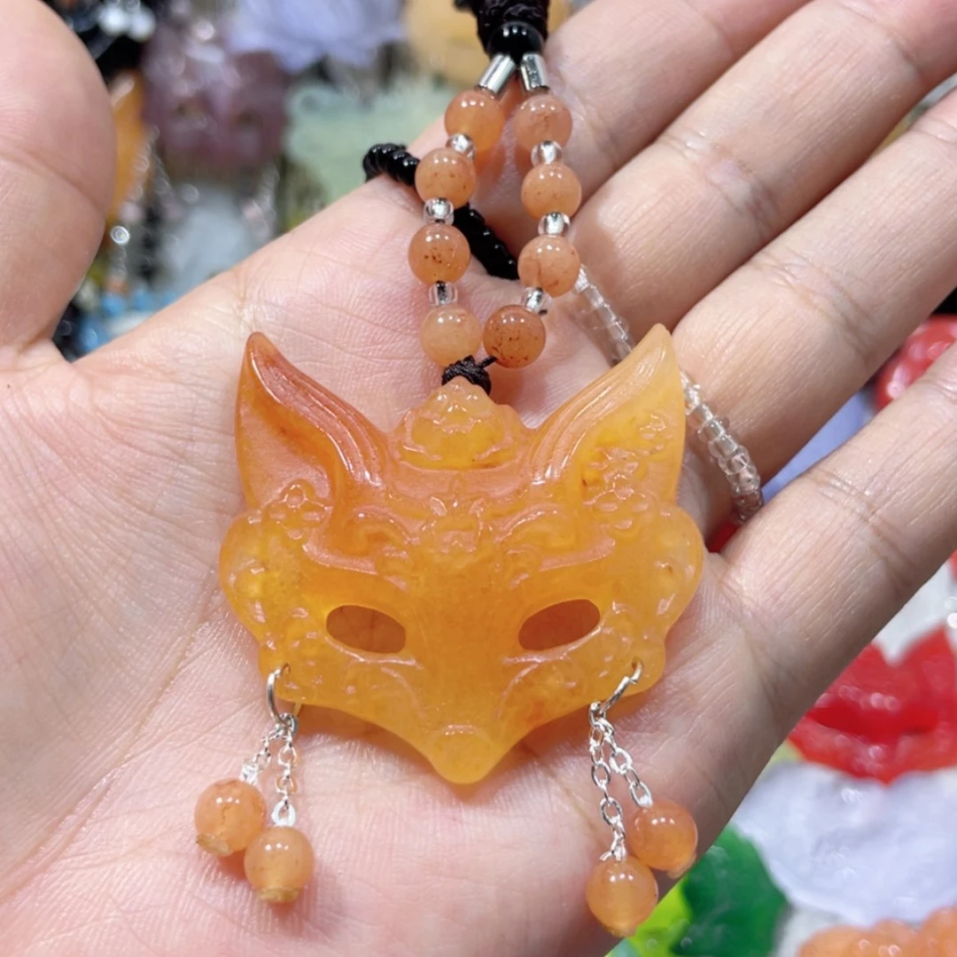 【闪购商品】未镶嵌岫玉颈饰46吊坠