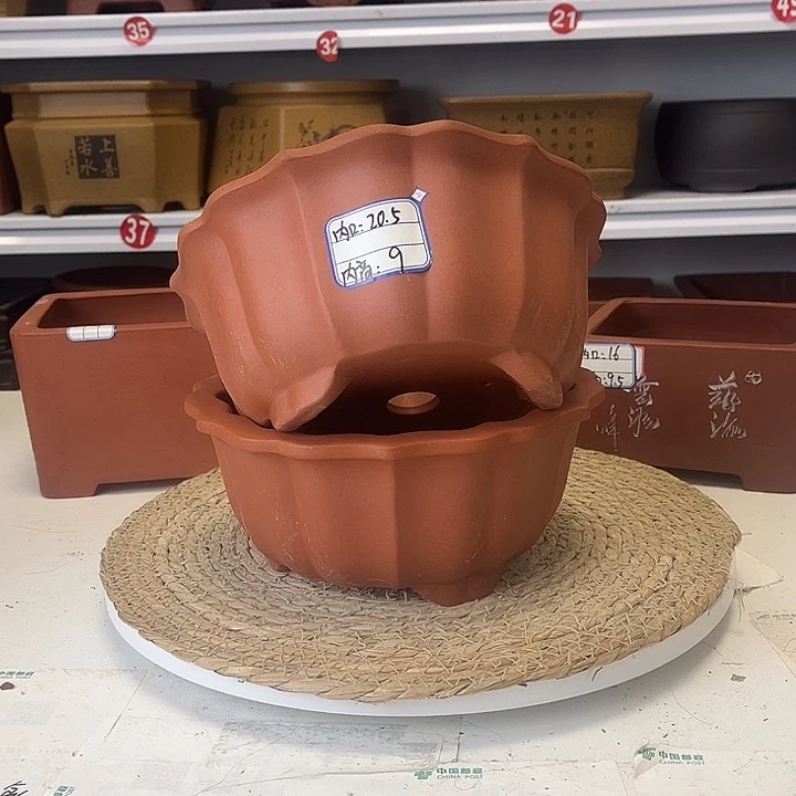 紫砂花盆紫砂艺术