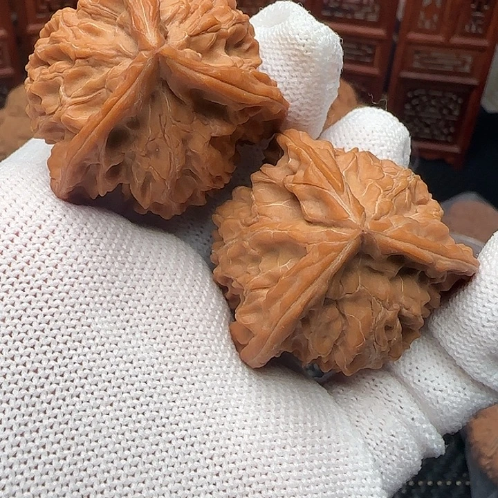 吊坠文玩核桃全品货头盘山正奔39尺福利