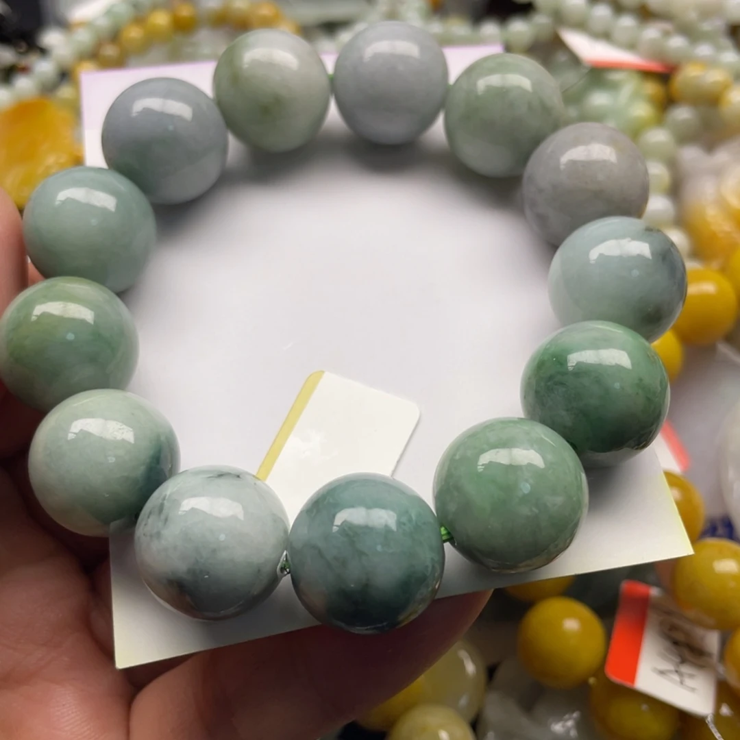 翡翠未镶嵌颈饰翡翠16.1