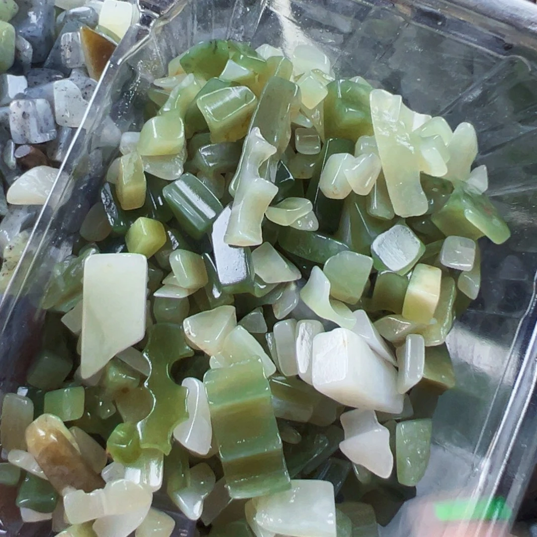 和田玉（糖玉）未镶嵌珠宝半成品