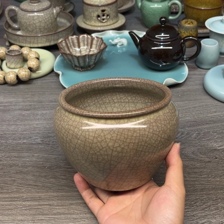蒋加宝 传世哥窑