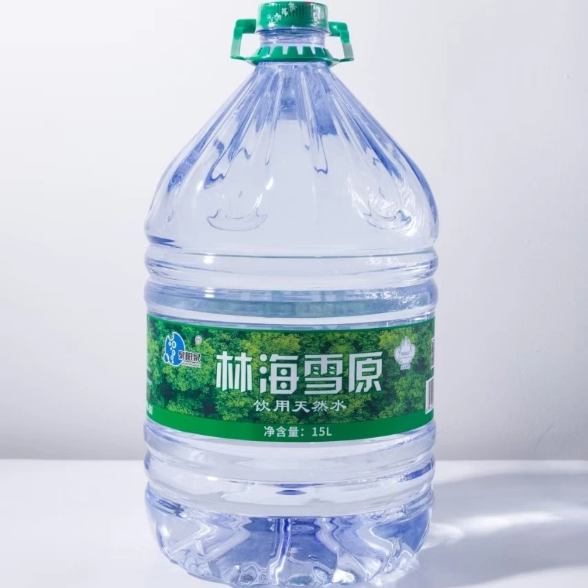 林海雪原饮用天然水15L*2桶