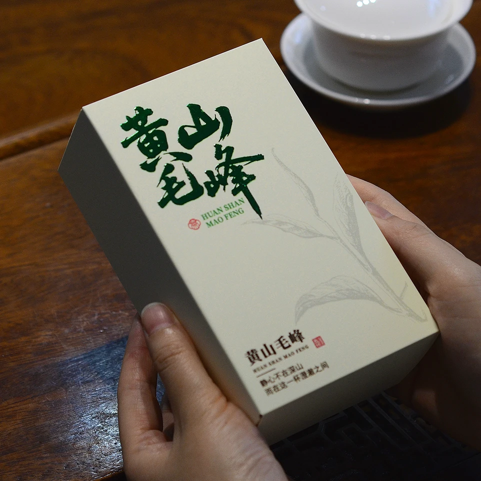 【2025黄山毛峰】正宗明前新茶头春绿茶嫩芽鲜爽回甘浓香耐泡兰香