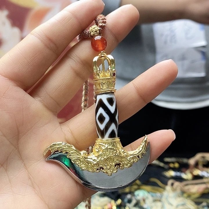 玛瑙/玉髓合金颈饰