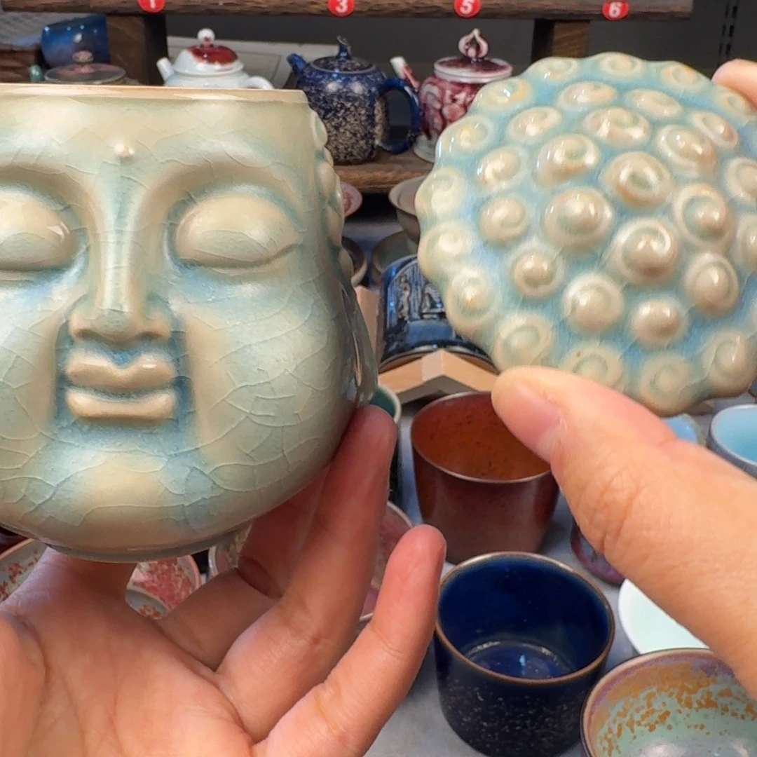 瓷片钧瓷的制作工艺和工艺都