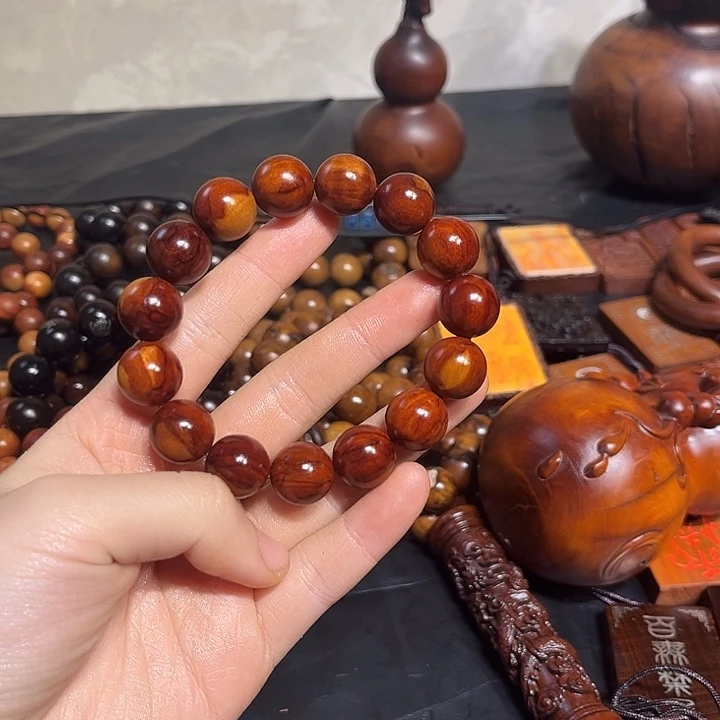 枣木1.5血料多血手串