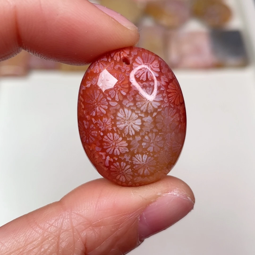 【闪购商品】未镶嵌吊坠(赠链)硅化玉