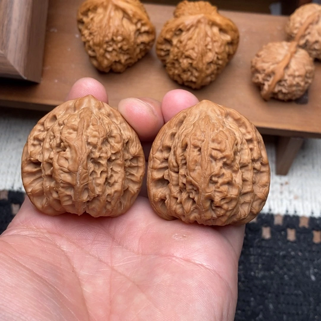 文玩核桃吊坠德***福寿山41