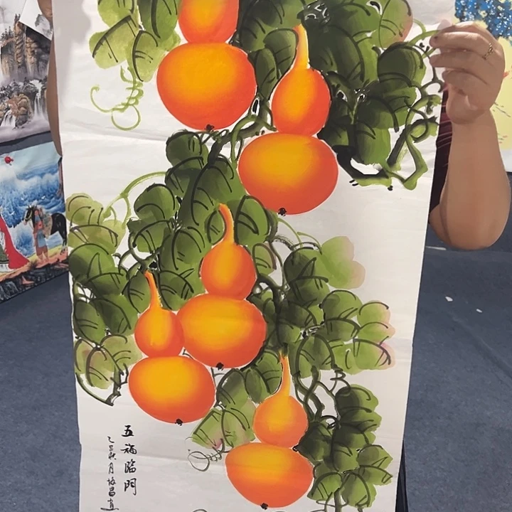 客厅客厅年画年画