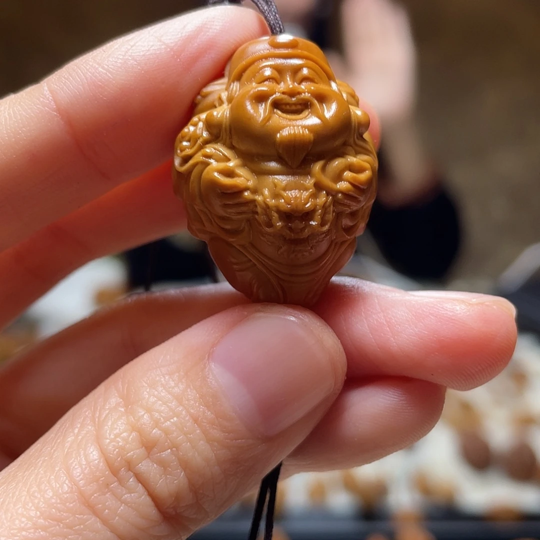 橄榄核手串/手链橄榄核 财神