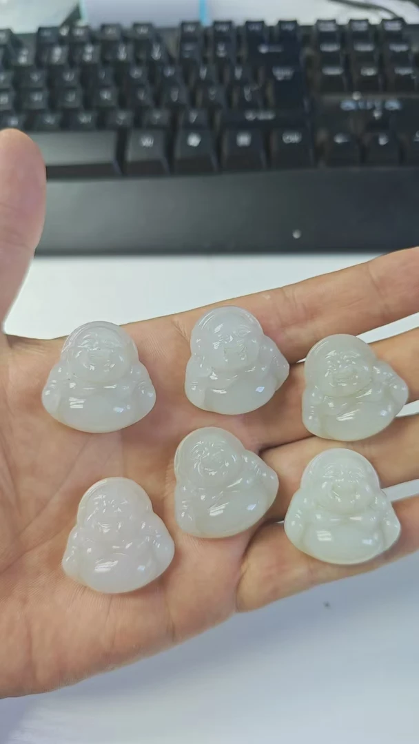 和田玉佛公吊坠多样性发其一Y-465