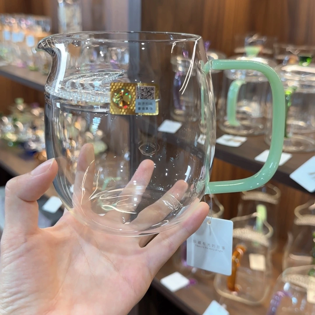 港*澄然煮茶器浅玉色。。。