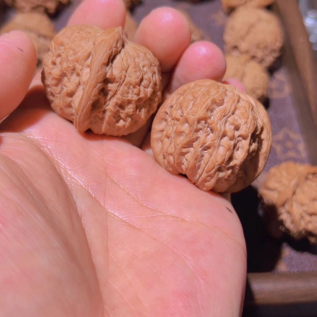 瑞麟文玩核桃血麒麟全品 40.41.34