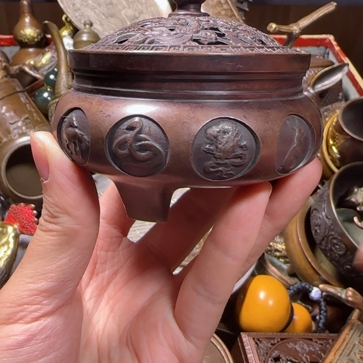 铜器把玩摆件链接