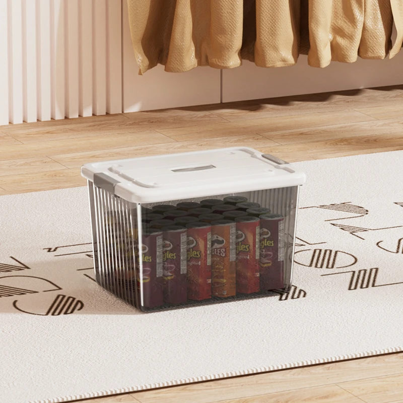 优勤多功能收纳箱简约设计整洁透明收纳家居必备存储衣物玩具杂物